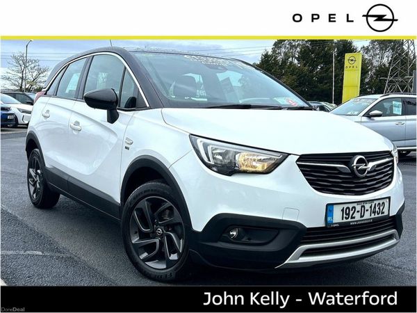 Opel Crossland X SUV, Diesel, 2019, White