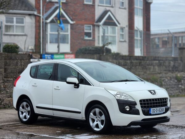 Peugeot 3008 MPV, Diesel, 2013, White