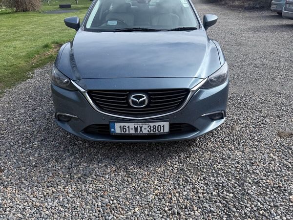 Mazda Mazda6 Saloon, Diesel, 2016, Blue