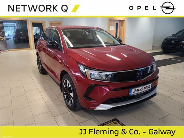 Opel Grandland X SUV, Petrol, 2024, Red