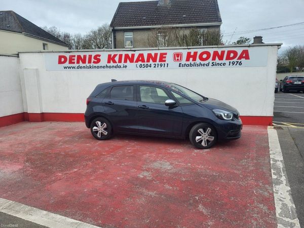 Honda Jazz Hatchback, Petrol Hybrid, 2023, Blue