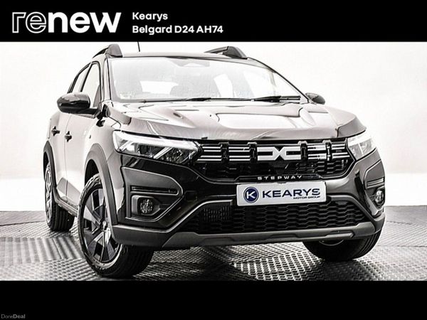 Dacia Sandero Stepway Hatchback, Petrol, 2024, Black