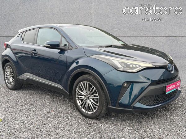 Toyota C-HR Hatchback, Petrol, 2023, Blue