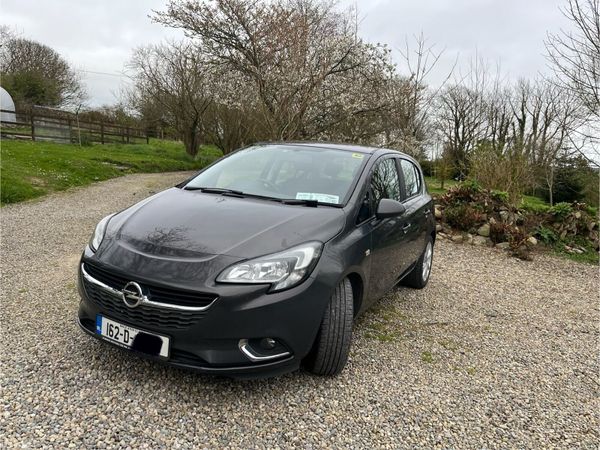 Opel Corsa Hatchback, Petrol, 2016, Grey