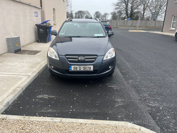 Kia Ceed Estate, Petrol, 2008, Grey