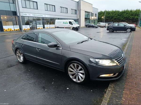 Volkswagen CC Coupe, Diesel, 2014, Grey