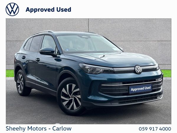 Volkswagen Tiguan SUV, Diesel, 2025, Blue