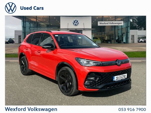 Volkswagen Tiguan SUV, Diesel, 2025, Red