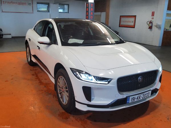 Jaguar I-Pace Hatchback, Electric, 2019, White