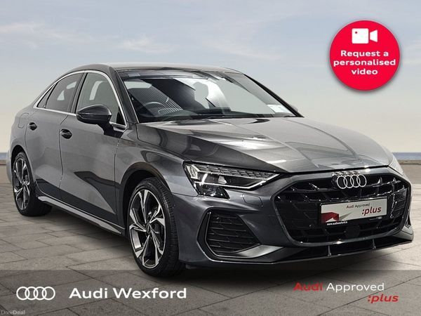 Audi A3 Saloon, Petrol, 2024, Grey