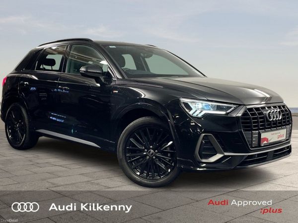 Audi Q3 SUV, Petrol Plug-in Hybrid, 2024, Black