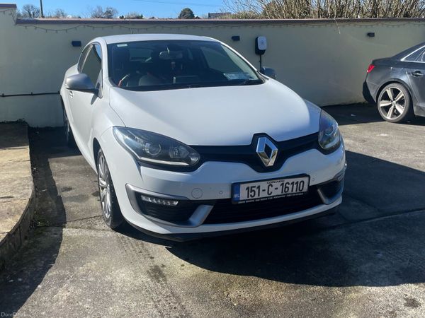 Renault Megane Coupe, Diesel, 2015, White