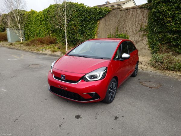 Honda Fit Hatchback, Petrol, 2020, Red