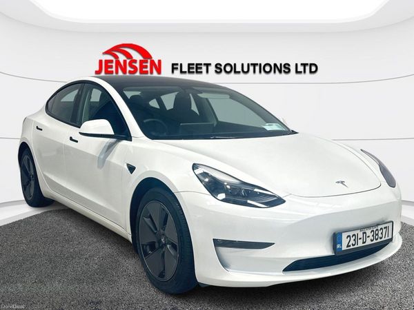 Tesla Model 3 Saloon, Electric, 2023, White