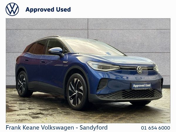 Volkswagen ID.4 Hatchback, Electric, 2022, Blue