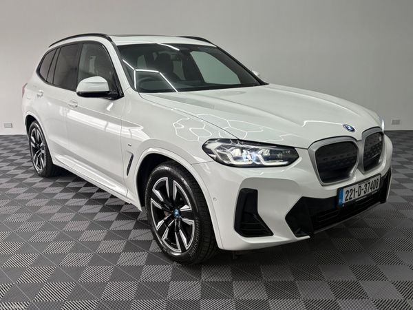 BMW iX3 SUV, Electric, 2022, White