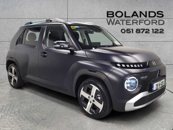 Hyundai INSTER MPV, Electric, 2026, Blue