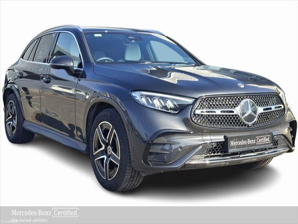 Mercedes-Benz GLC SUV, Diesel, 2025, Grey
