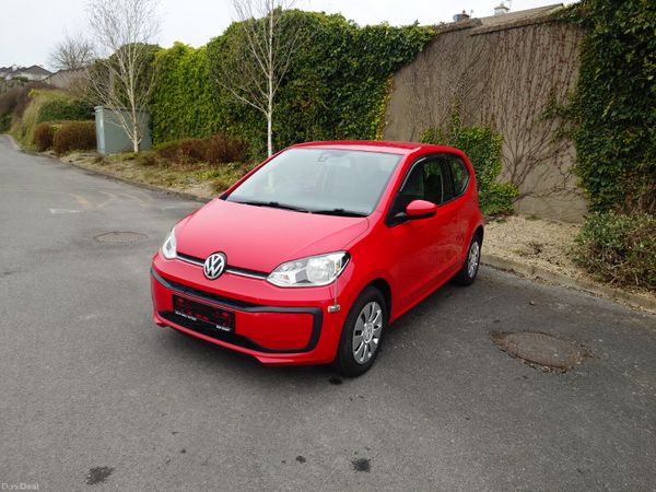Volkswagen up! Hatchback, Petrol, 2018, Red