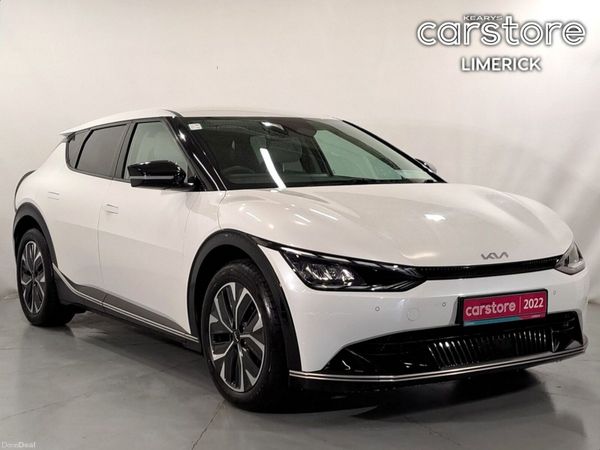 Kia EV6 MPV, Electric, 2022, White