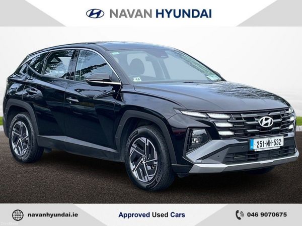 Hyundai Tucson SUV, Petrol Plug-in Hybrid, 2025, Black