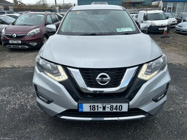 Nissan X-Trail SUV, Diesel, 2018, Grey
