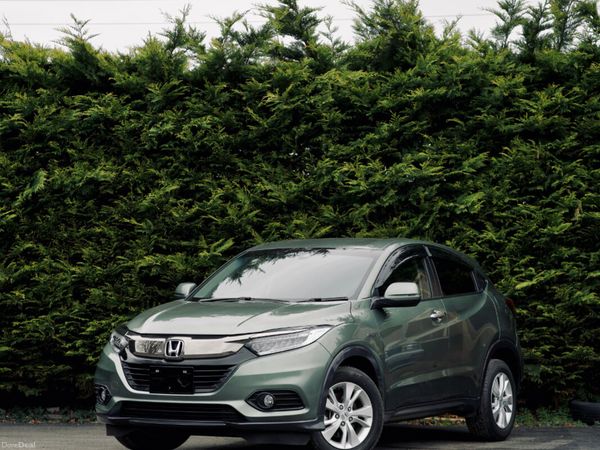 Honda Vezel Saloon, Petrol Hybrid, 2020, Green