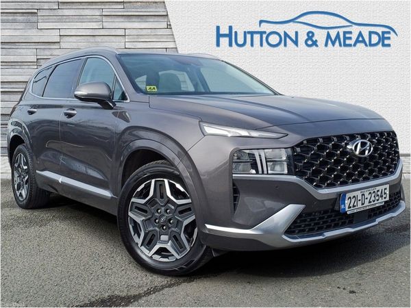 Hyundai Santa Fe SUV, Petrol Plug-in Hybrid, 2022, Grey