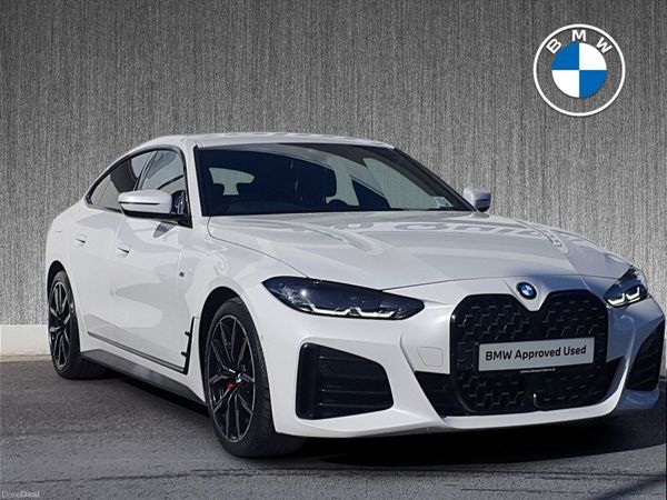 BMW 4-Series Coupe, Diesel, 2022, White