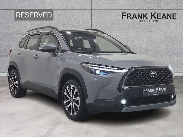 Toyota Corolla Hatchback, Petrol Hybrid, 2024, Grey