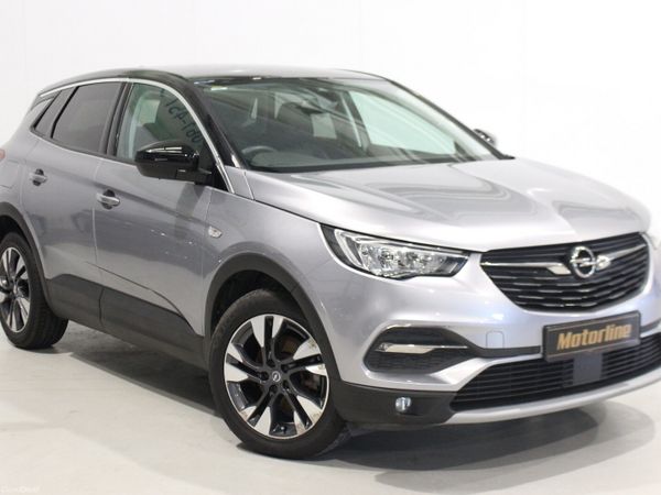 Opel Grandland X SUV, Diesel, 2020, Grey