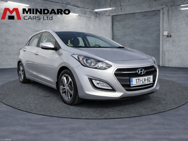 Hyundai i30 Hatchback, Diesel, 2017, Grey