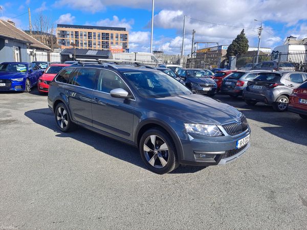 Skoda Octavia Estate, Diesel, 2016, Grey