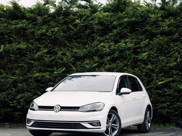 Volkswagen Golf Hatchback, Diesel, 2020, White