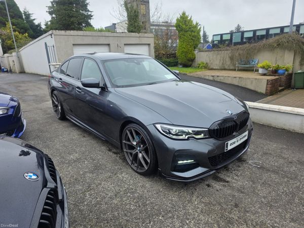 BMW 3-Series Saloon, Diesel, 2020, Grey