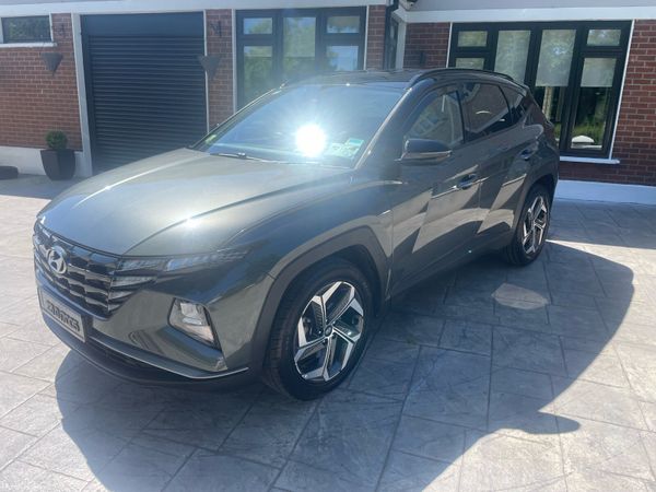 Hyundai Tucson SUV, Petrol Hybrid, 2022, Grey