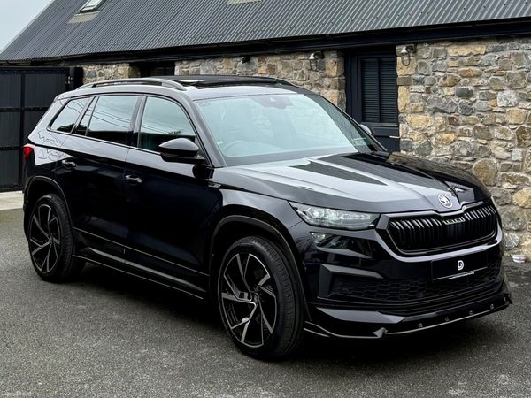 Skoda Kodiaq SUV, Diesel, 2022, Black