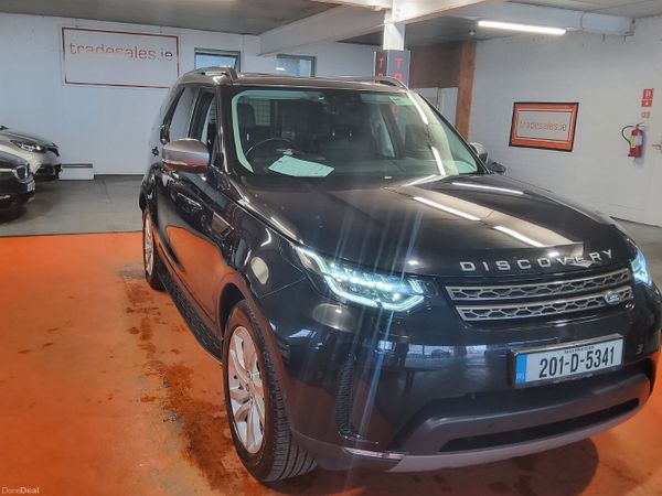 Land Rover Discovery SUV, Diesel, 2020, Black