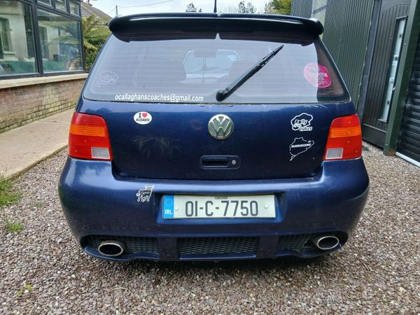 Volkswagen Golf Hatchback, Petrol, 2001, Blue