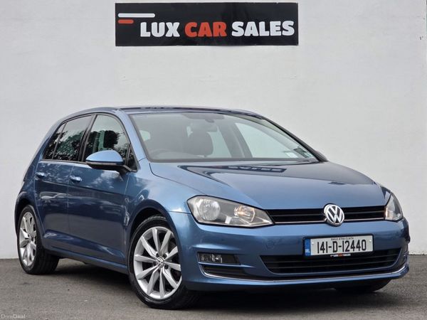 Volkswagen Golf Estate, Petrol, 2014, Blue