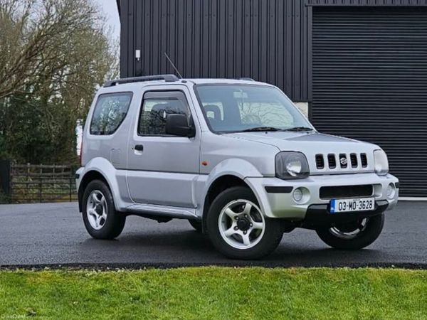 Suzuki Jimny SUV, Petrol, 2003, Silver