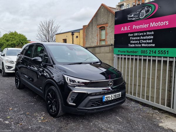 Opel Crossland SUV, Petrol, 2022, Black