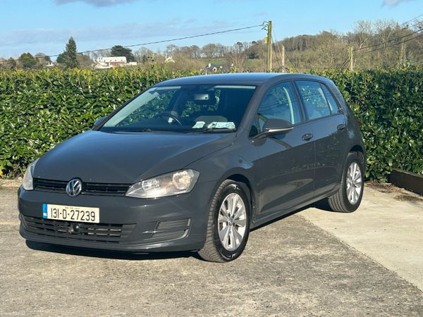 Volkswagen Golf Hatchback, Diesel, 2013, Grey