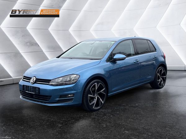 Volkswagen Golf Hatchback, Petrol, 2015, Blue