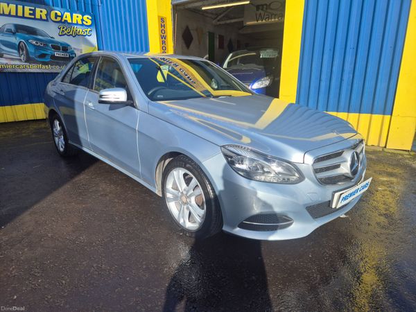 Mercedes-Benz E-Class Saloon, Diesel, 2013, Silver