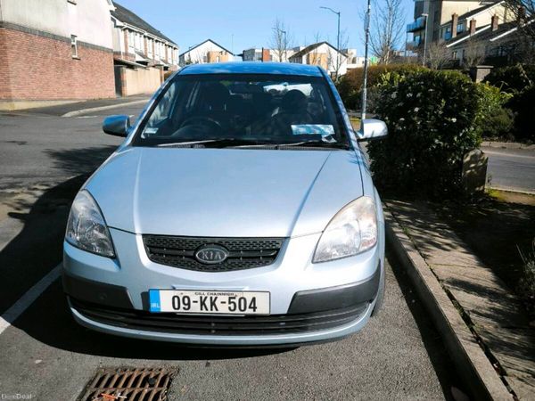 Kia Rio Hatchback, Petrol, 2009, Silver