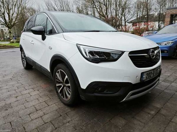 Opel Crossland X SUV, Petrol, 2020, White