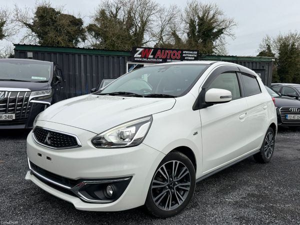 Mitsubishi Mirage Hatchback, Petrol, 2019, White