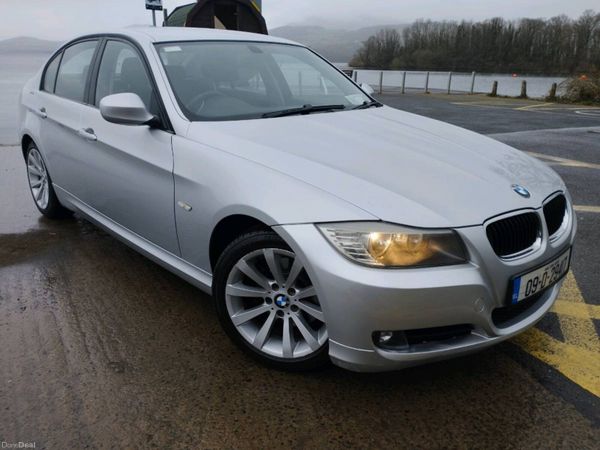 BMW 3-Series Saloon, Diesel, 2009, Silver
