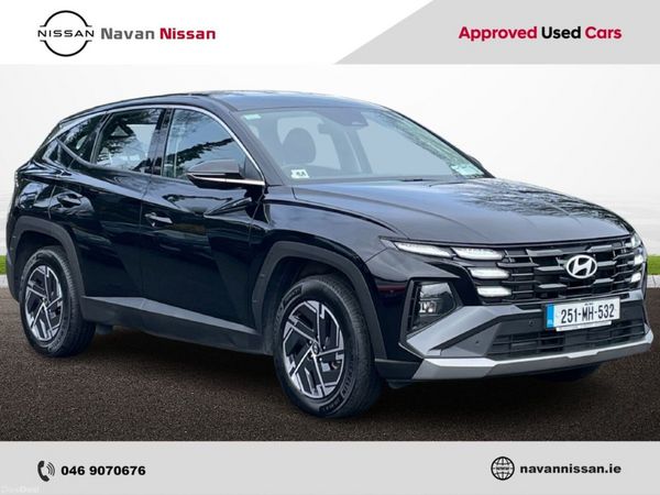 Hyundai Tucson SUV, Petrol Plug-in Hybrid, 2025, Black